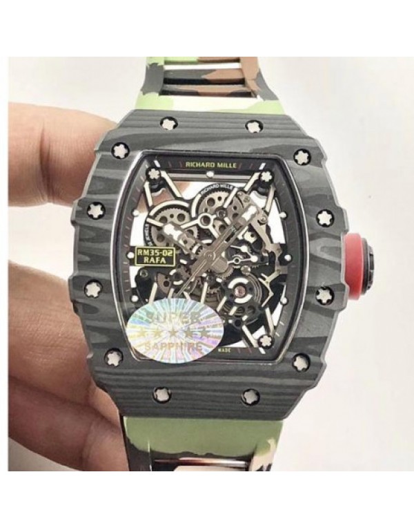 Replica Richard Mille RM35-02 Rafael Nadal KV Forg...