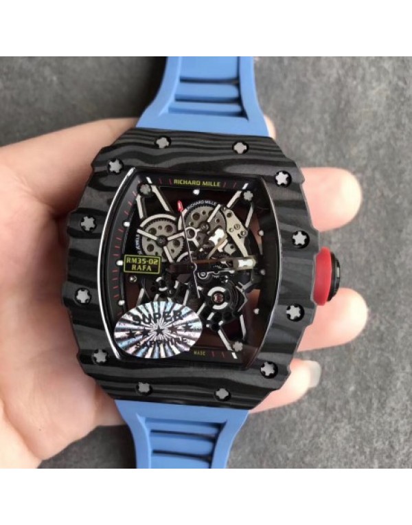 Replica Richard Mille RM35-02 Rafael Nadal KV V2 F...